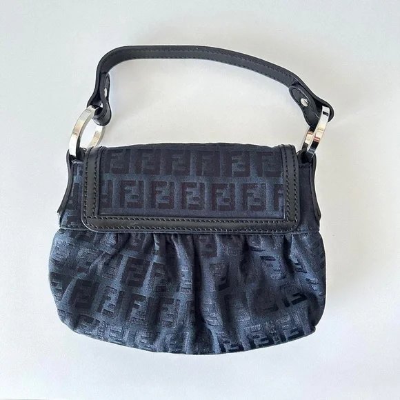 Fendi zucca mini chef bag hot sale